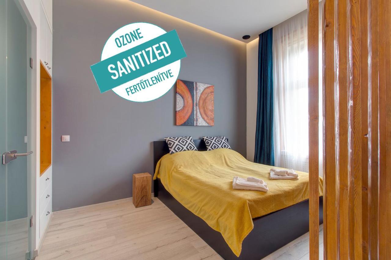 Luxury Apartment By Hi5 -Andrassy Suite ブダペスト エクステリア 写真