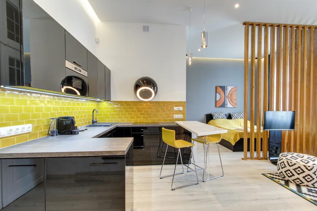 Luxury Apartment By Hi5 -Andrassy Suite ブダペスト エクステリア 写真