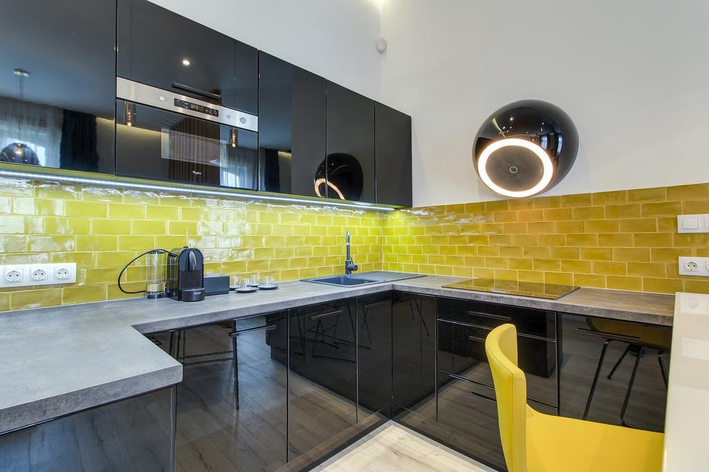 Luxury Apartment By Hi5 -Andrassy Suite ブダペスト エクステリア 写真